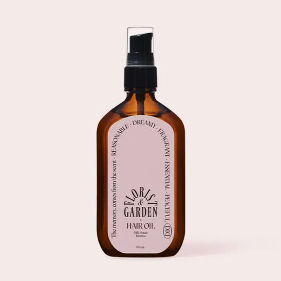 odiD - Florist & Garden Hair Oil