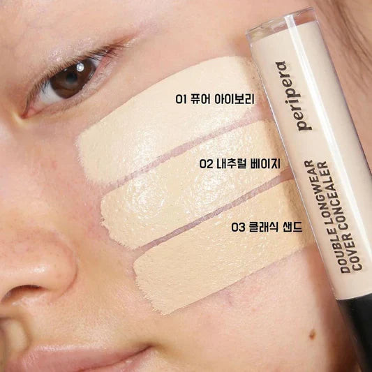 Peripera - Double LongWear Cover Concealer