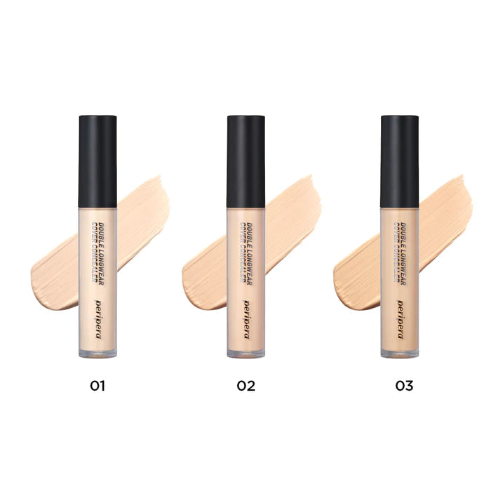 Peripera - Double LongWear Cover Concealer