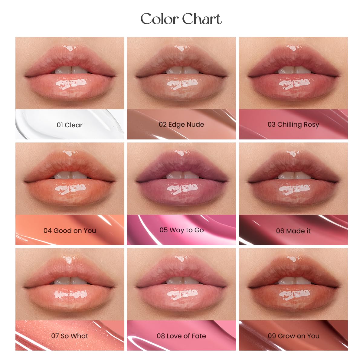 Peripera - Glassy Ink Glasting Lip Gloss