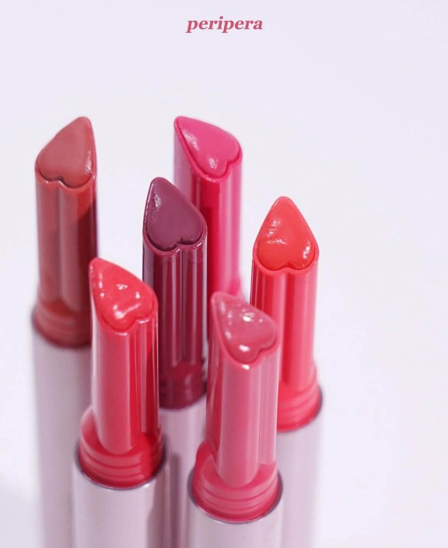 Peripera - Heart Jam Glow Lip