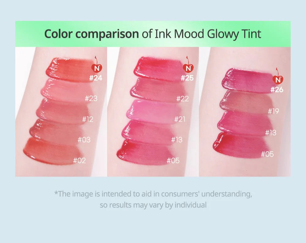 Peripera - Ink Mood Glowy Tint