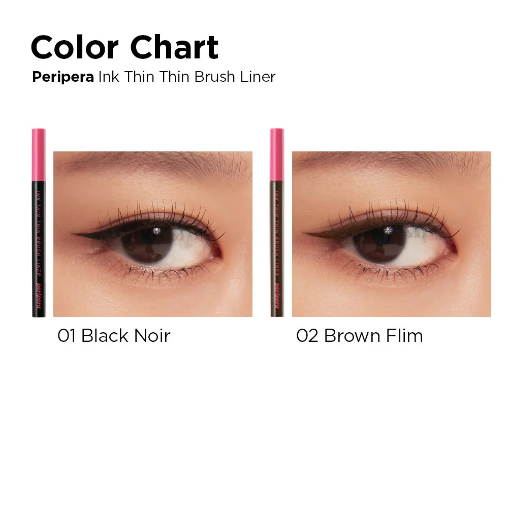 Peripera - Ink Thin Brush Liner