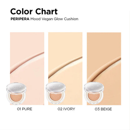 Peripera - Mood Fit Cover Cushion