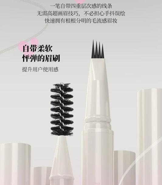 VEECCI - Freely Painted Liquid Eyebrow Pencil