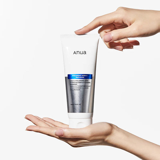 Anua - 8 Hyaluronic Acid Hydrating Gentle Foaming Cleanser