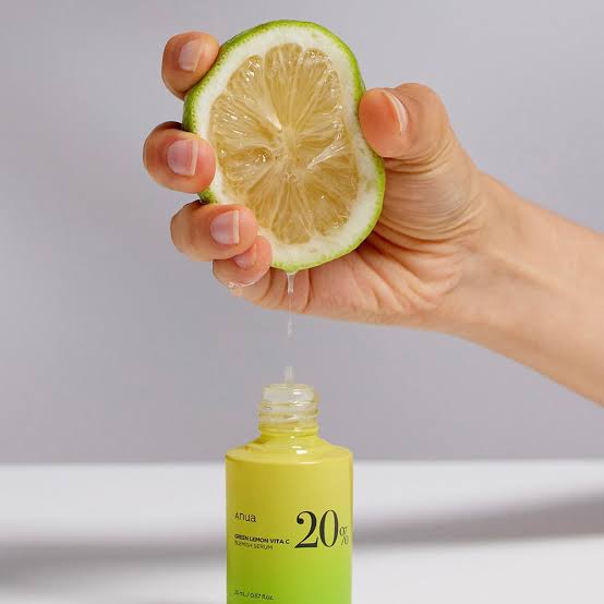 Anua - Green Lemon Vita C Blemish Serum