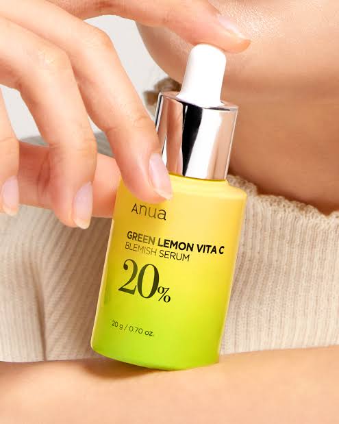 Anua - Green Lemon Vita C Blemish Serum