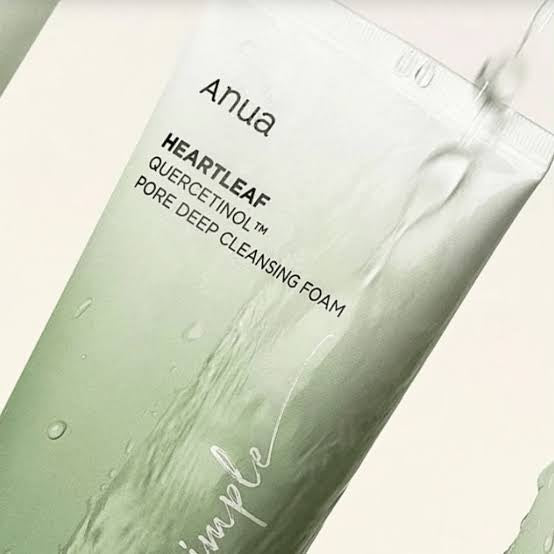 Anua - Quercetinol Pore Deep Cleansing Foam