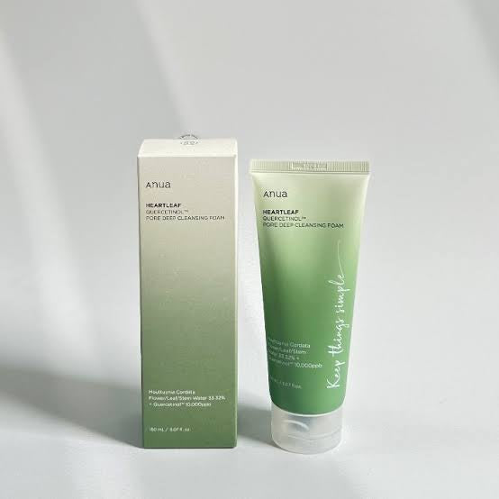 Anua - Quercetinol Pore Deep Cleansing Foam