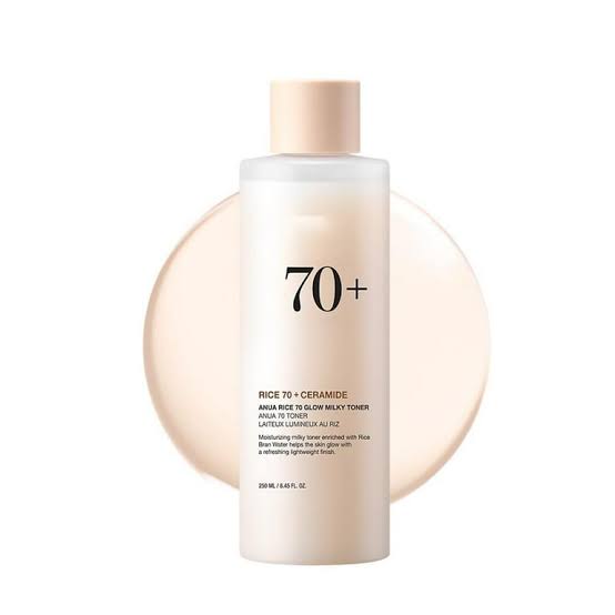 Anua - Rice 70 Glow Milky Toner