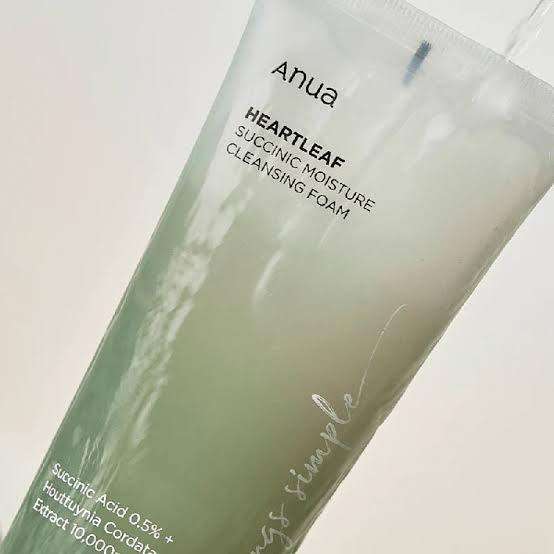 Anua - Succinic Moisture Cleansing Foam