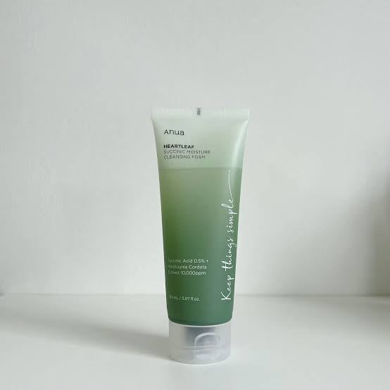 Anua - Succinic Moisture Cleansing Foam