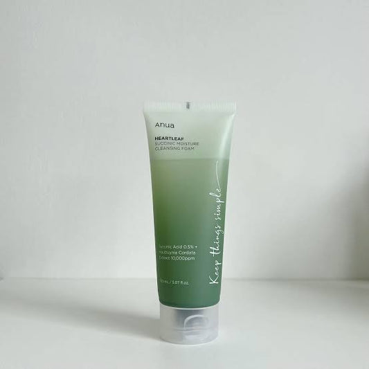 Anua - Succinic Moisture Cleansing Foam