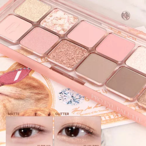 Clio - Pro Eye Palette Air Shopping Cheese