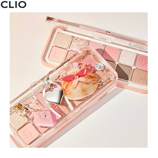 Clio - Pro Eye Palette Air Shopping Cheese