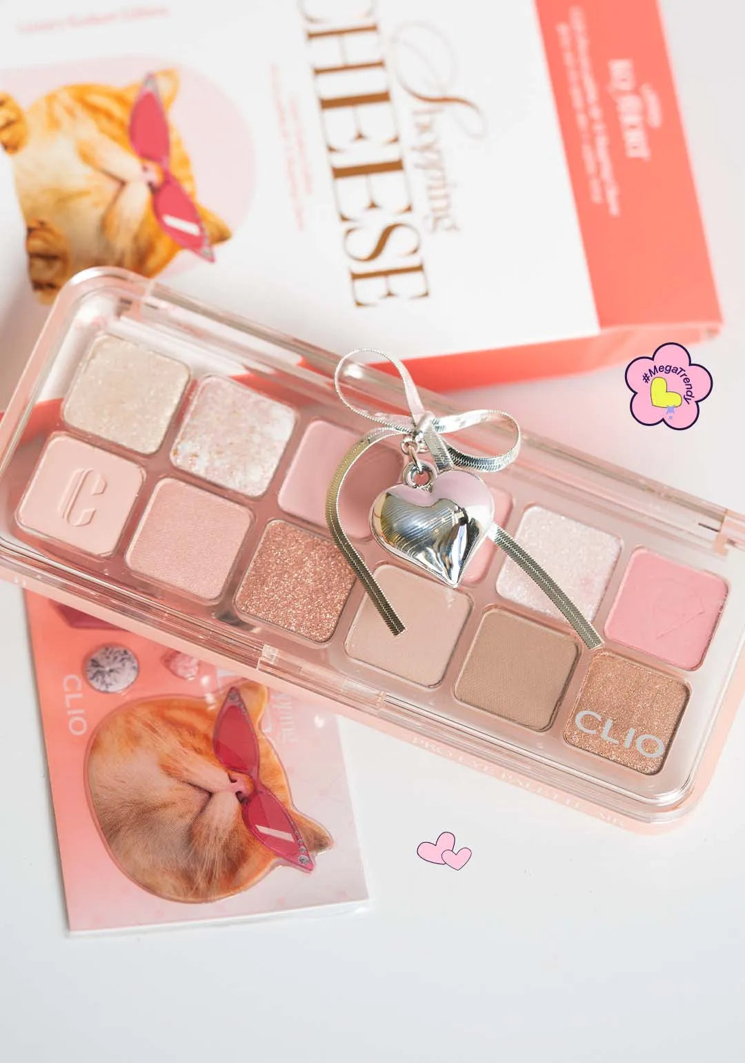 Clio - Pro Eye Palette Air Shopping Cheese