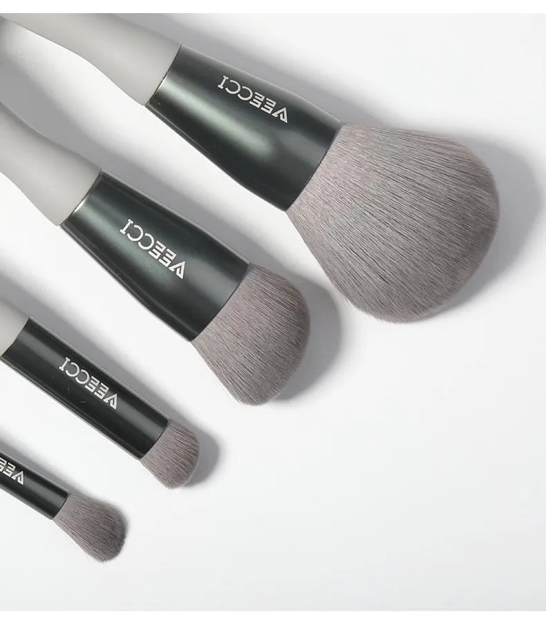 VEECCI - Small Waist Green Handle Makeup