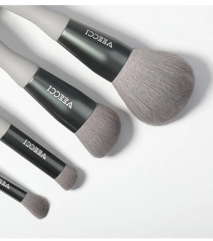 VEECCI - Small Waist Green Handle Makeup