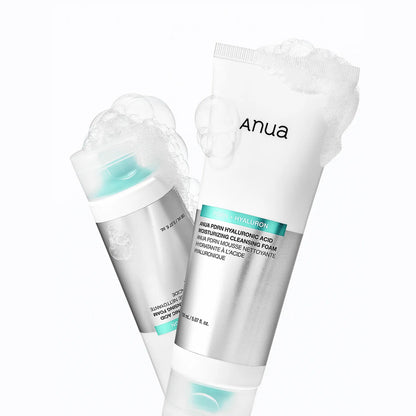 Anua - PDRN Hyaluronic Acid Moisturizing Cleansing Foam