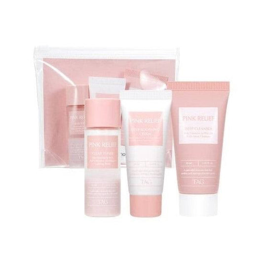 Too Cool For School - Tag Pink Relief Starter Kit