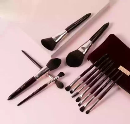 IMAGIC - Makeup Brush Set With Zipper Pouch