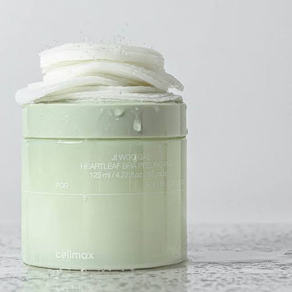 Celimax - Ji Woo Gae Heartleaf BHA Peeling Pad