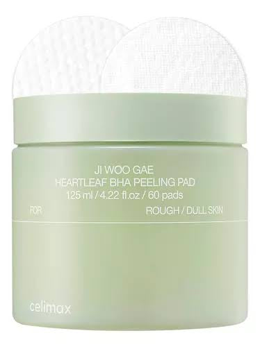 Celimax - Ji Woo Gae Heartleaf BHA Peeling Pad