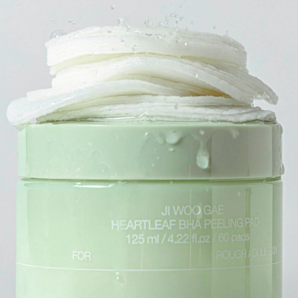 Celimax - Ji Woo Gae Heartleaf BHA Peeling Pad