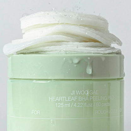 Celimax - Ji Woo Gae Heartleaf BHA Peeling Pad