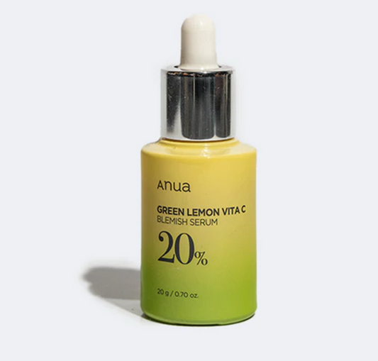 Anua - Green Lemon Vita C Blemish Serum