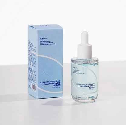 Isntree - Ultra-Low Molecular Hyaluronic Acid Serum