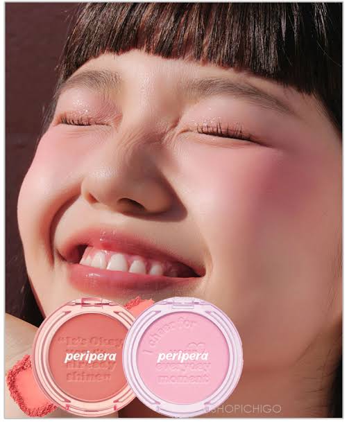 Peripera - Pure Blushed Sunshine Cheek