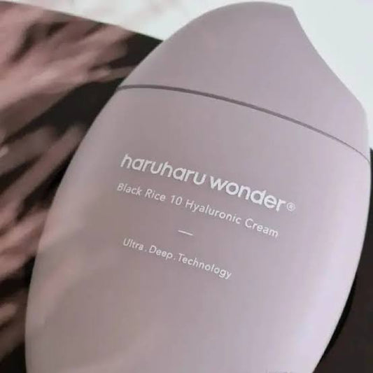 Haruharu Wonder - Black Rice 10 Hyaluronic Cream