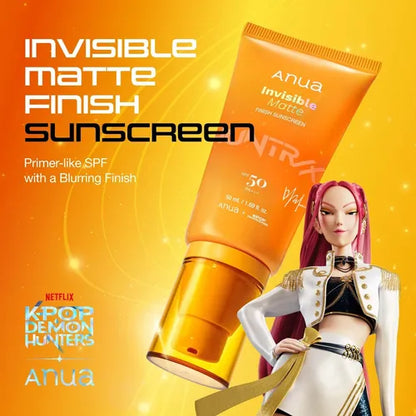 Anua - Invisible Matte Finish Sunscreen