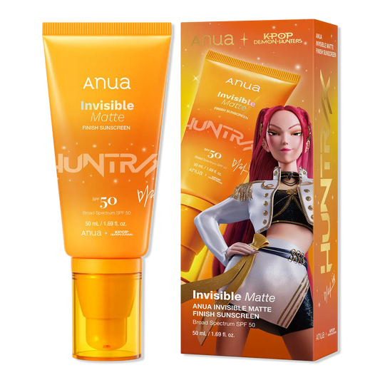 Anua - Invisible Matte Finish Sunscreen