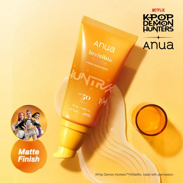 Anua - Invisible Matte Finish Sunscreen