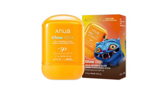 Anua - Invisible Glow Finish Sunscreen Stick