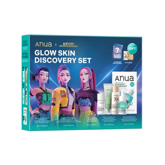Anua - Glow Skin Discovery Set