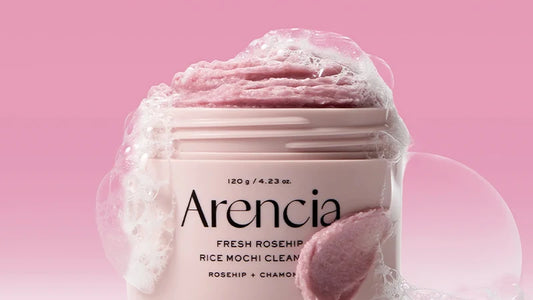 Arencia - Fresh Rosehip Rice Mochi Cleanser