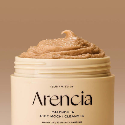 Arencia - Calendula Rice Mochi Cleanser