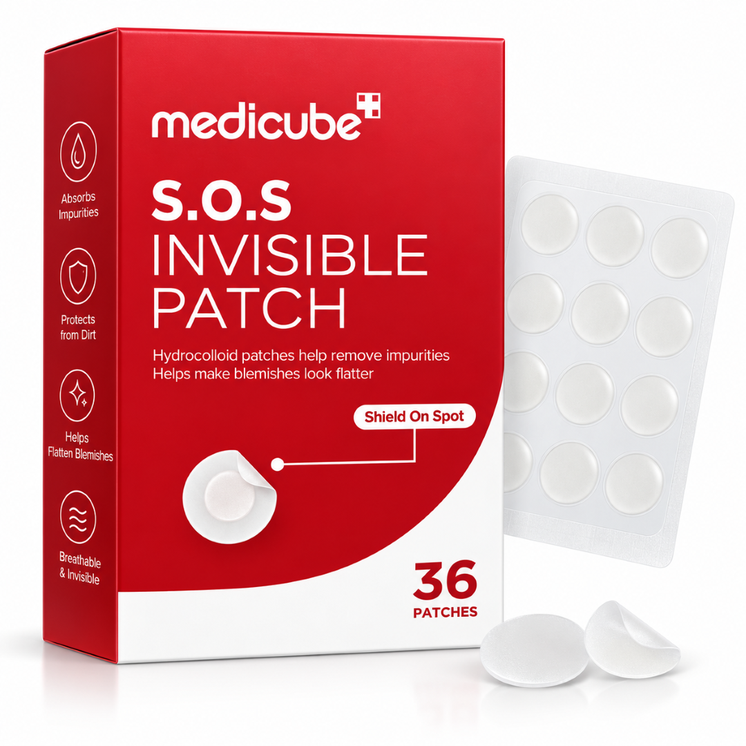 MEDICUBE - S.O.S Invisible Patch