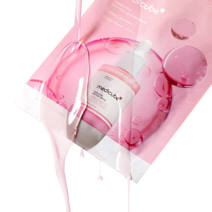 MEDICUBE - PDRN Pink Peptide Serum Mask