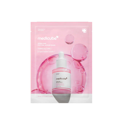 MEDICUBE - PDRN Pink Peptide Serum Mask