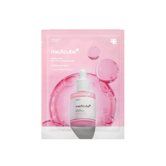 MEDICUBE - PDRN Pink Peptide Serum Mask