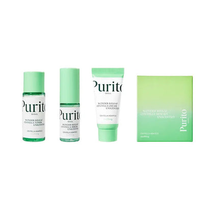 PURITO - Wonder Releaf Centella Mini Kit Unscented