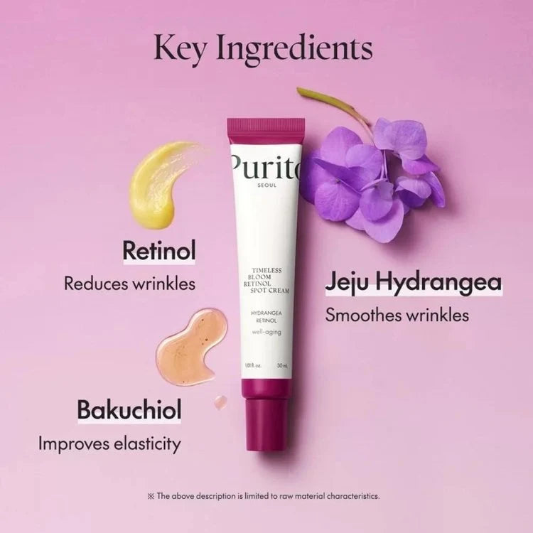PURITO - Timeless Bloom Retinol Spot Cream