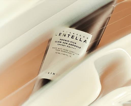 SKIN1004 - Madagascar Centella Probio - Cica Glow Sun Ampoule