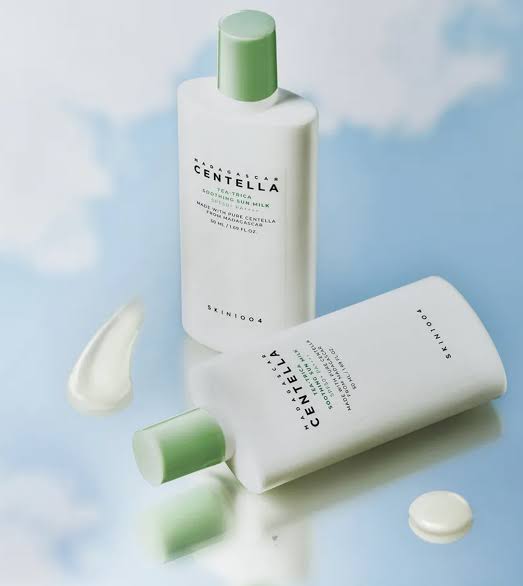 SKIN1004 - Madagascar Centella Tea - Trica Soothing Sun Milk