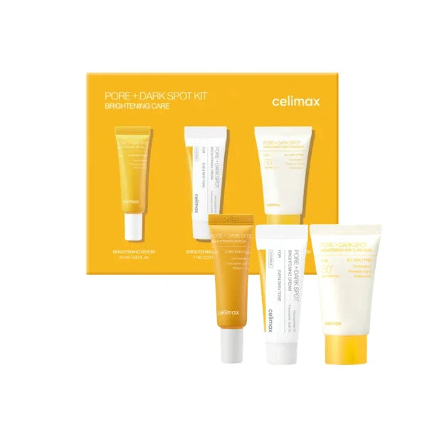 CELIMAX - Pore + Dark Spot Kit Brightening Care